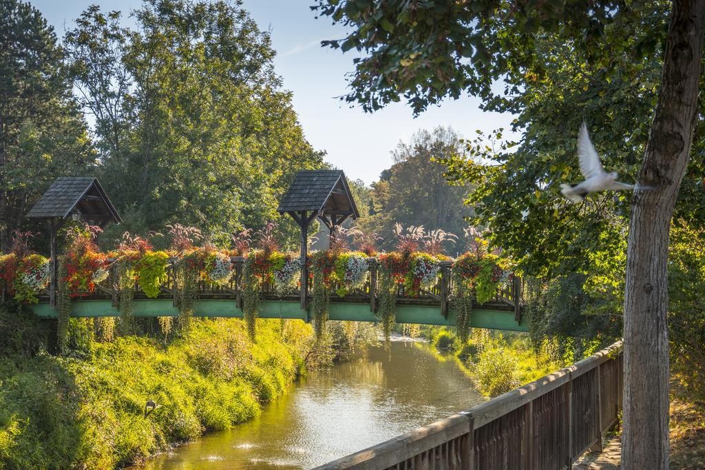 Landhotel Erhardt Bad Waltersdorf Zewnętrze zdjęcie