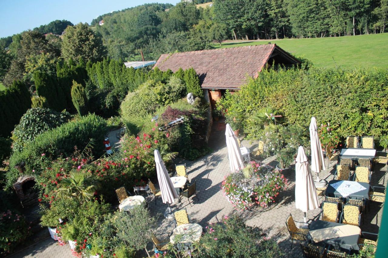 Landhotel Erhardt Bad Waltersdorf Zewnętrze zdjęcie